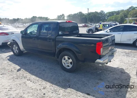 2008 Nissan Frontier Se from USA, damaged, VIN 1N6AD07U48C450078
